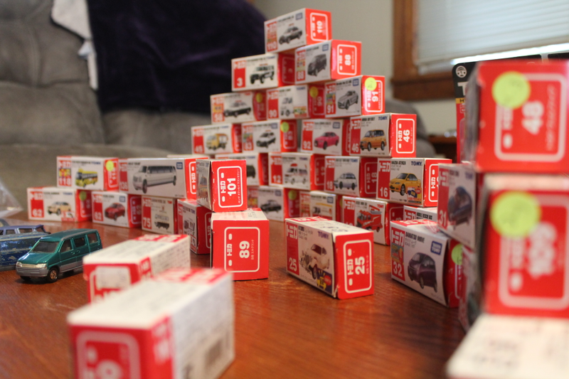 Illustration for article titled Enormous Die-Cast Collection - Box 5 - Tomy